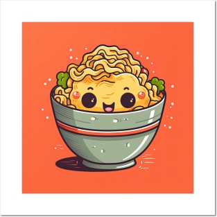 Happy Noodles Posters and Art